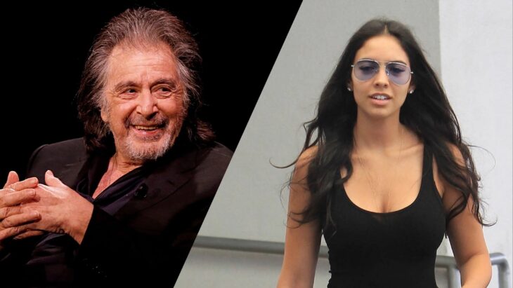 Al Pacino y Noor Alfallah