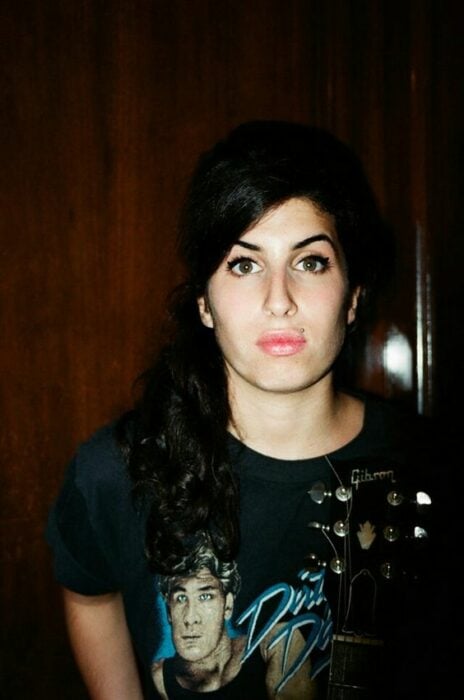 Amy Winehouse antes de las drogas