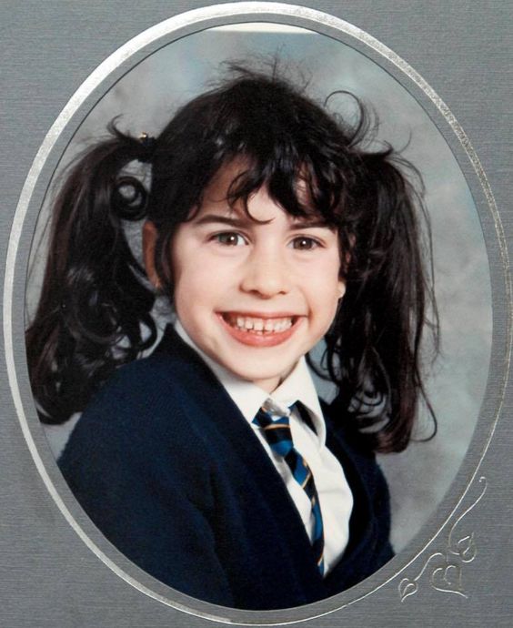 Amy Winehouse de niña