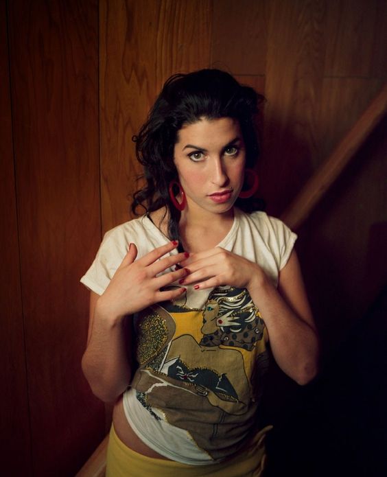 Amy Winehouse Frank era