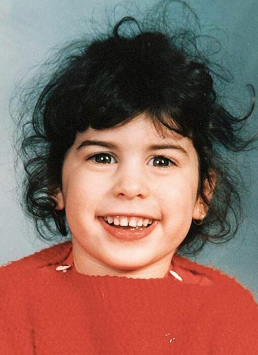 Amy Winehouse de niña