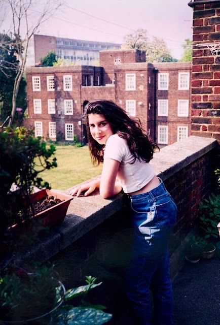 Amy Winehouse joven