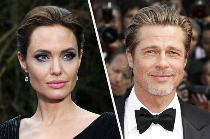 Angelina Jolie y Brad Pitt