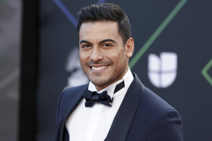 Carlos Rivera en Premios Grammys 