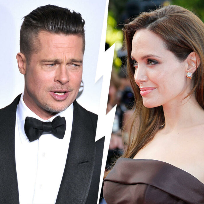  Angelina Jolie y Brad Pitt 