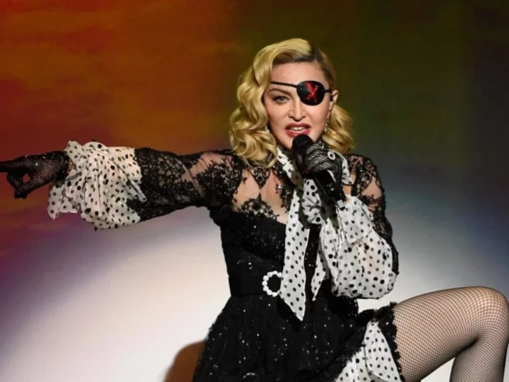 Madonna en concierto