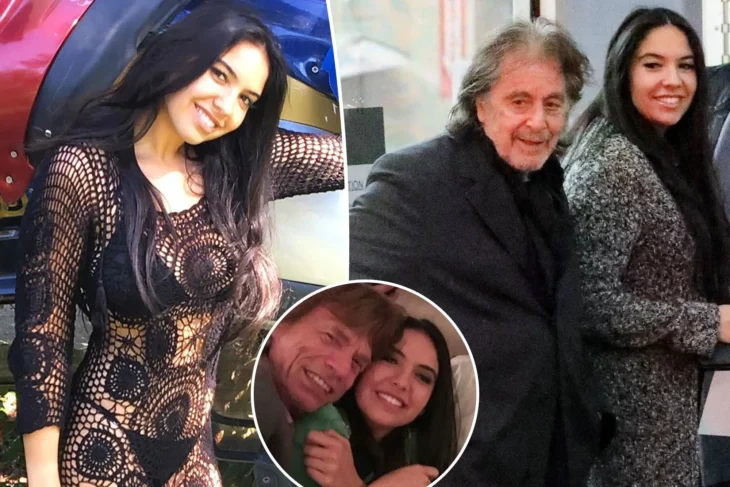 Al Pacino y Noor Alfallah