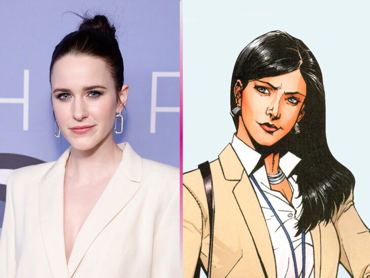 La nueva Lois Lane Rachel Brosnahan