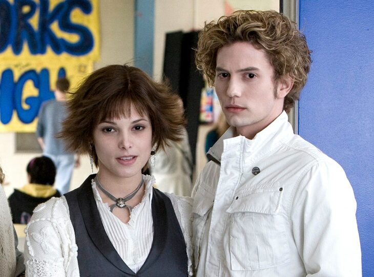 Ashley Green con Jackson Rathbone en crepúsculo 