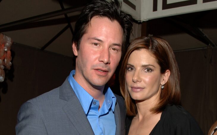 Keanu Reeves y Sandra Bullock