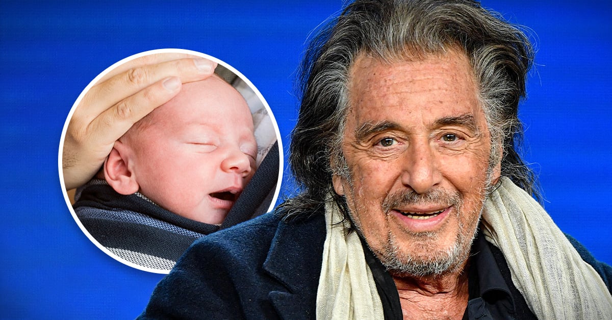 Al Pacino is now a dad! The actor became a father at the age of 83