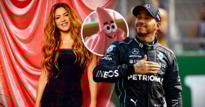¡Shakira y Lewis Hamilton son novios! La revista ‘People’ confirmó la relación
