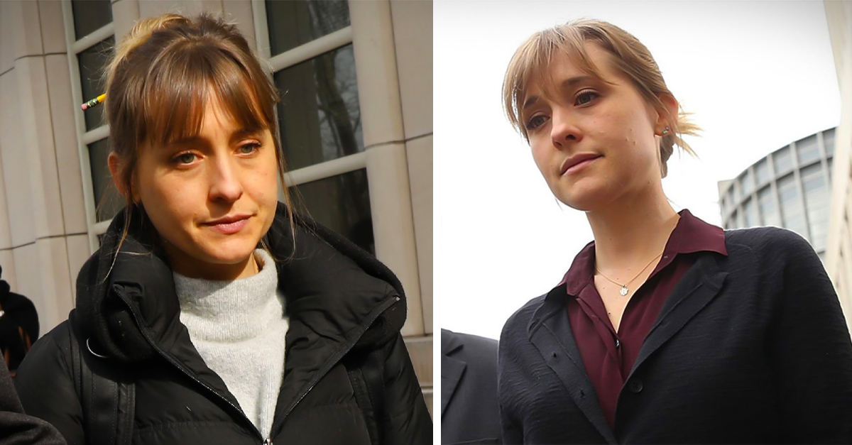 Allison Mack released from prison after two years in prison for the NXIVM sect