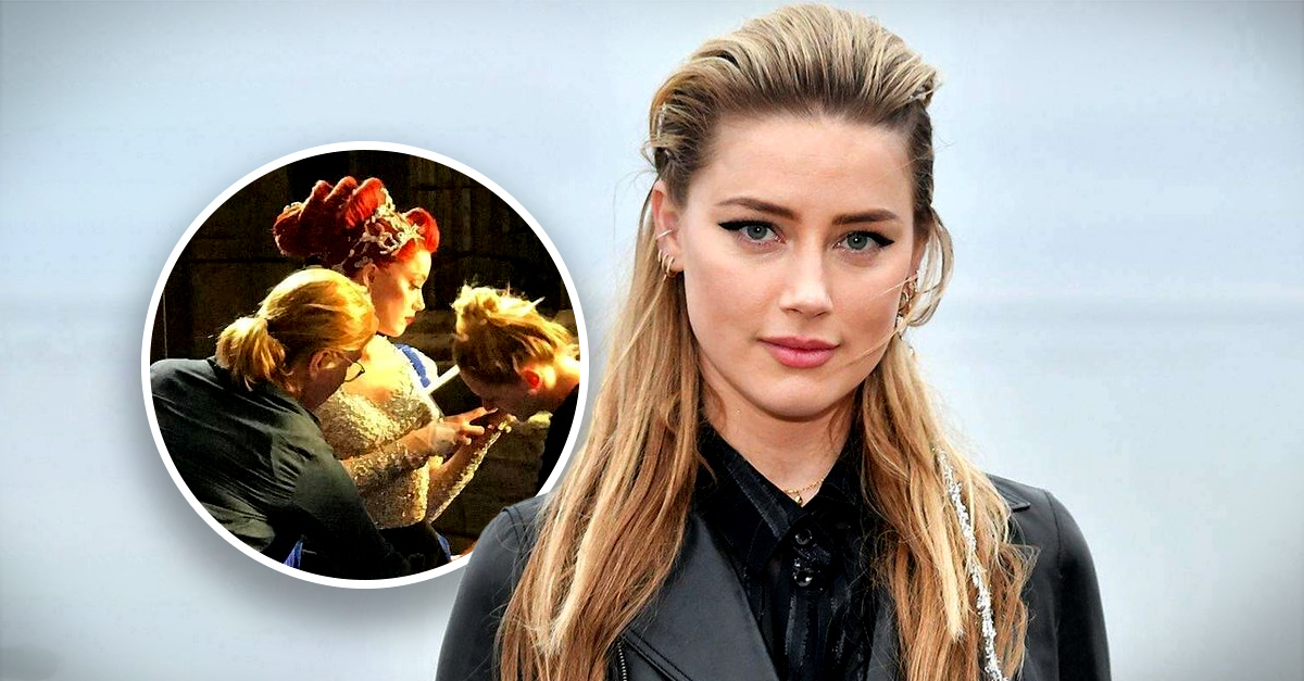 Amber Heard asks not to be “crucified” after her return as an actress
