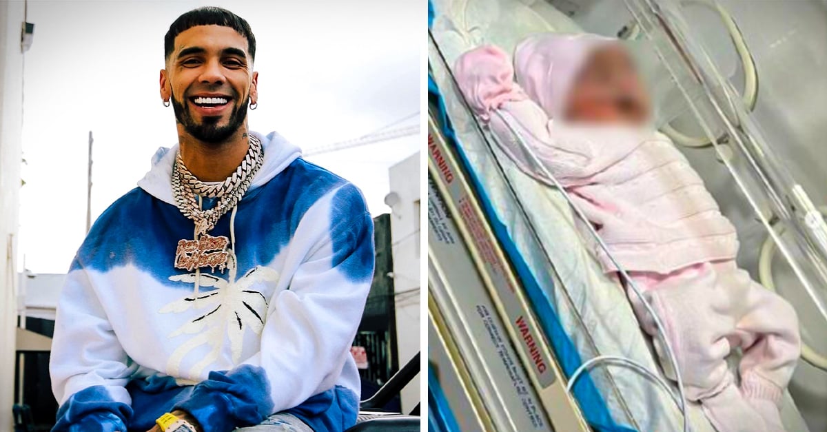 Anuel AA shares a photo of his daughter and Tekashi claims: “He doesn’t take charge”