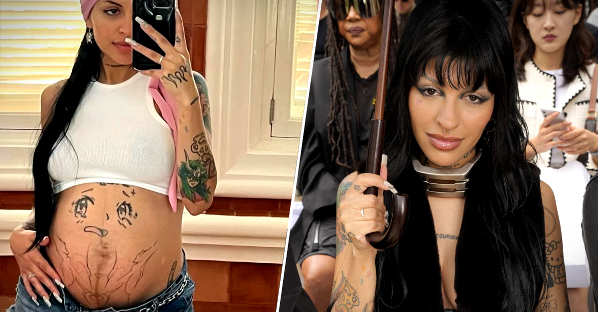 Cazzu defends herself from criticism after appearing pregnant in Playboy