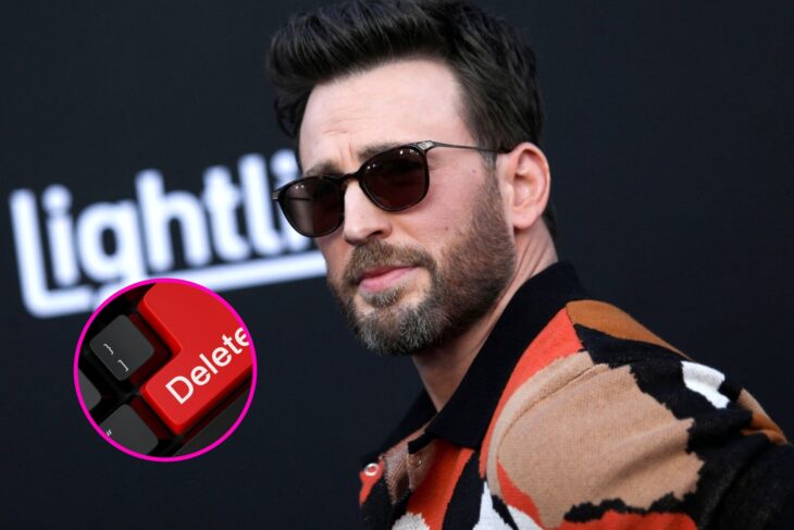 Chris Evans eliminó todas sus redes sociales y ya no podremos ver sus fotos 