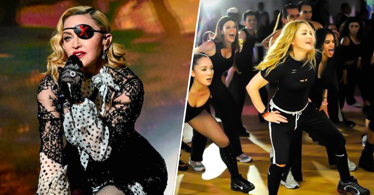 Madonna wanted to compete with Taylor Swift and finally collapsed