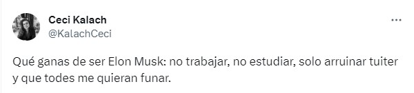 captura de pantalla de un comentario al respecto de el límite de lecturas diarias en Twitter 