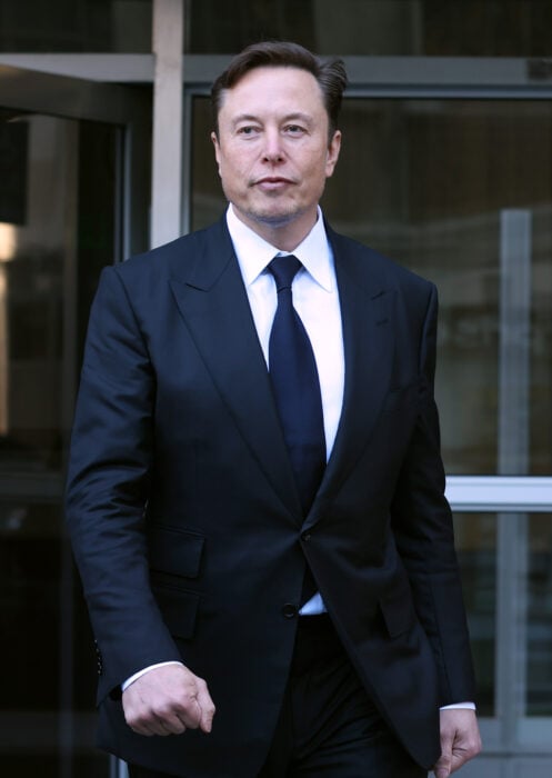 Fotografía del empresario sudafricano Elon Musk 