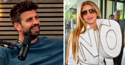 Piqué HUMILLA a Shakira y se burla de su separación en transmisión en vivo