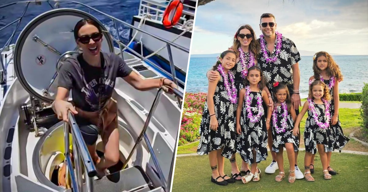 Jacky Bracamontes is criticized for showing off her submarine trip