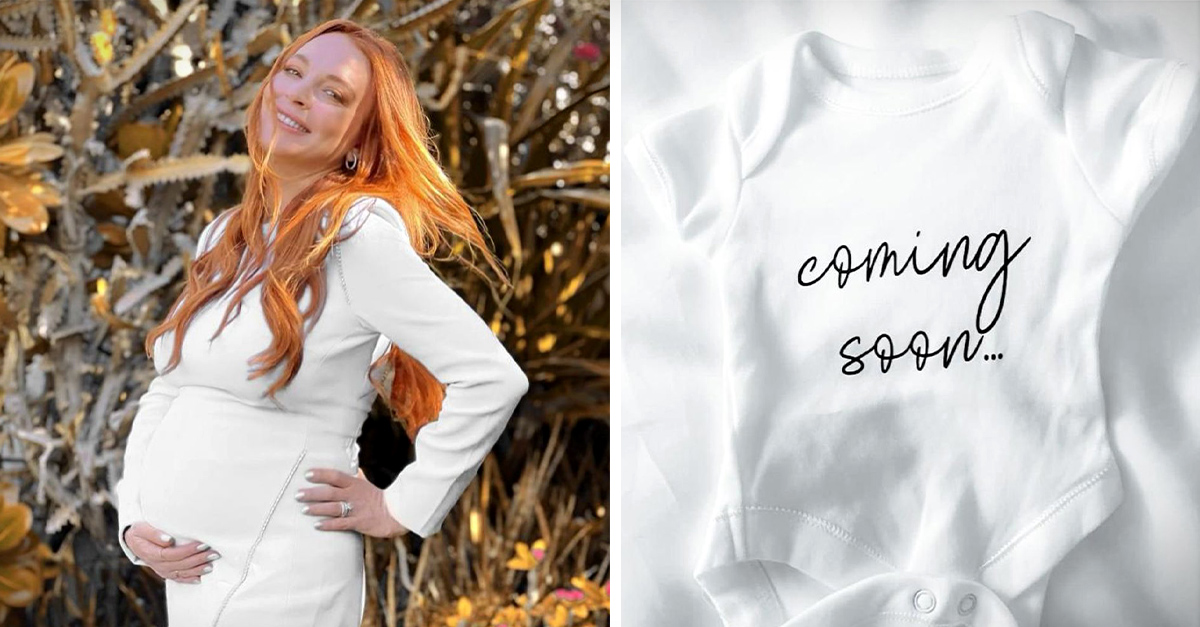 Lindsay Lohan already knows the sex of her baby;  she is already choosing the name