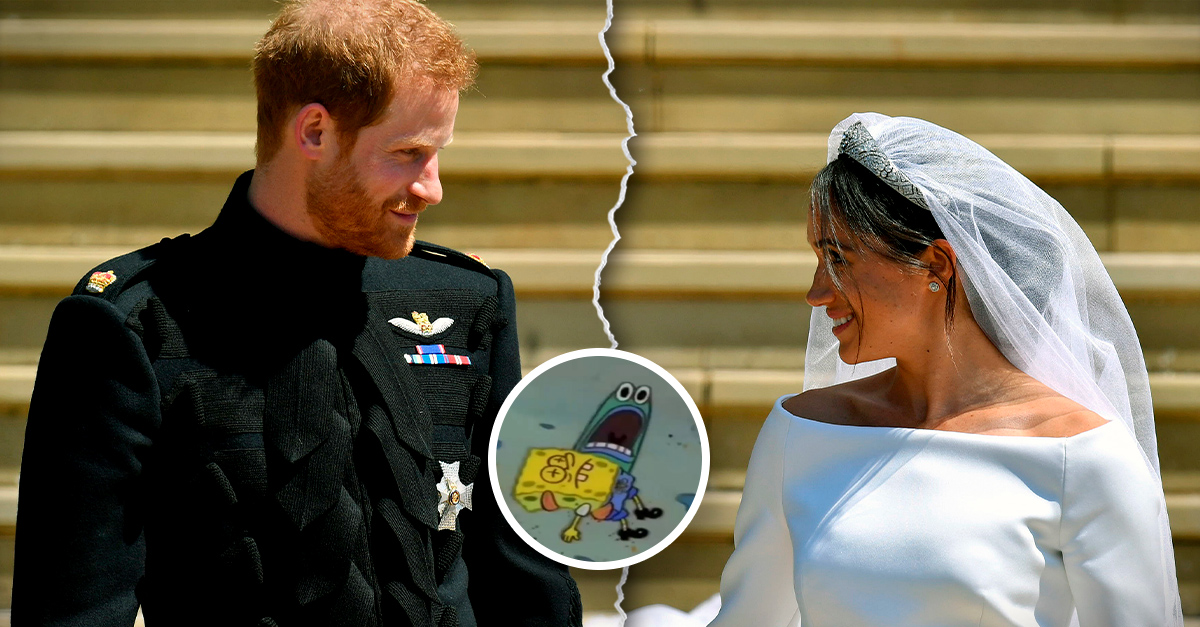 Meghan Markle and Prince Harry spark divorce rumors