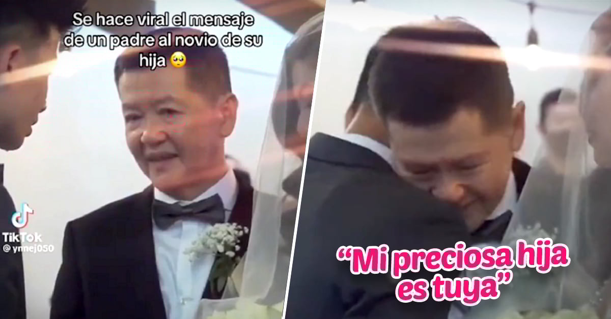 “If you don’t love her, bring her back”: Dad makes a request by handing over his daughter at the altar