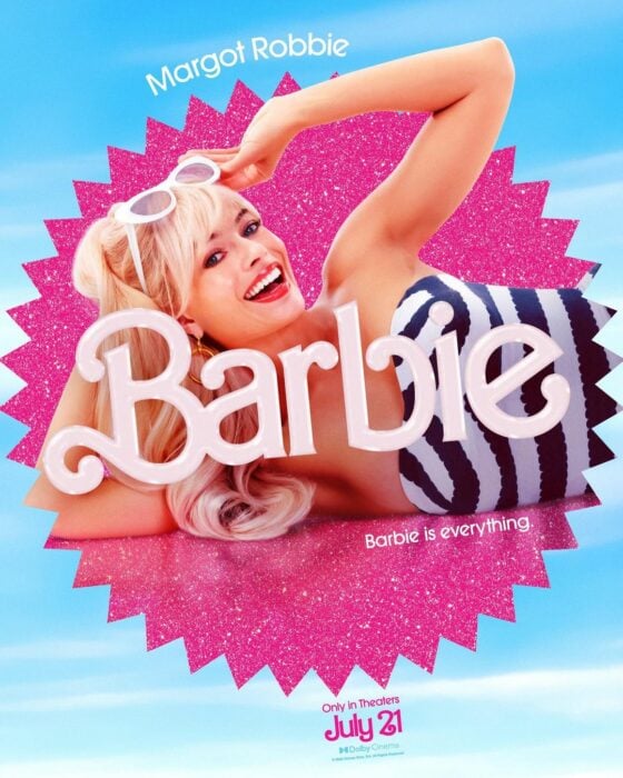 Poster de la película de Barbie 