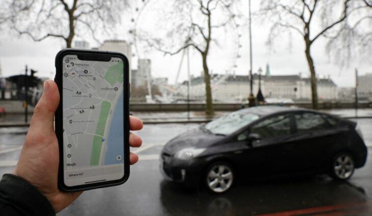 Verifica que coincidan los datos del viaje en Uber