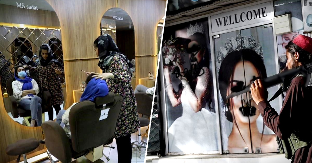 Taliban ban women’s beauty salons in Afghanistan
