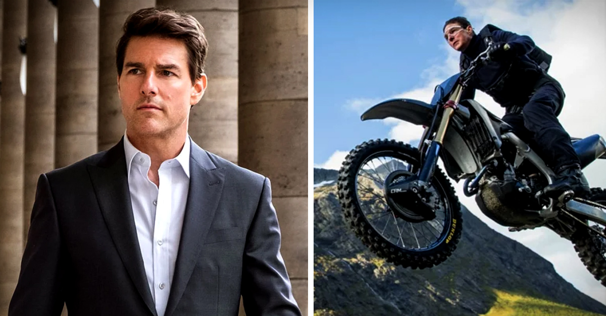 Tom Cruise almost died in ‘Mission Impossible 7’ at age 60