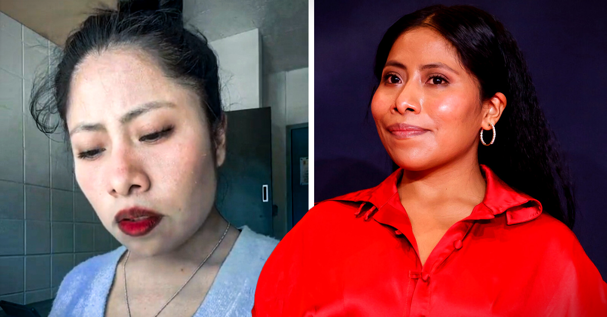 Yalitza Aparicio exceeds the use of filters and tunes her in networks