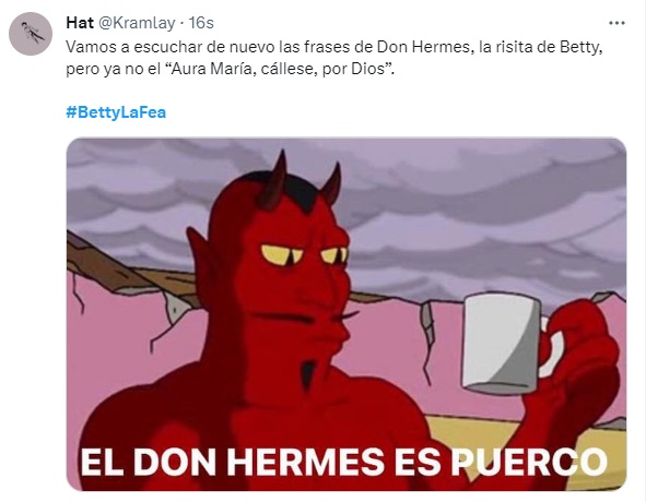 Memes Betty, La fea