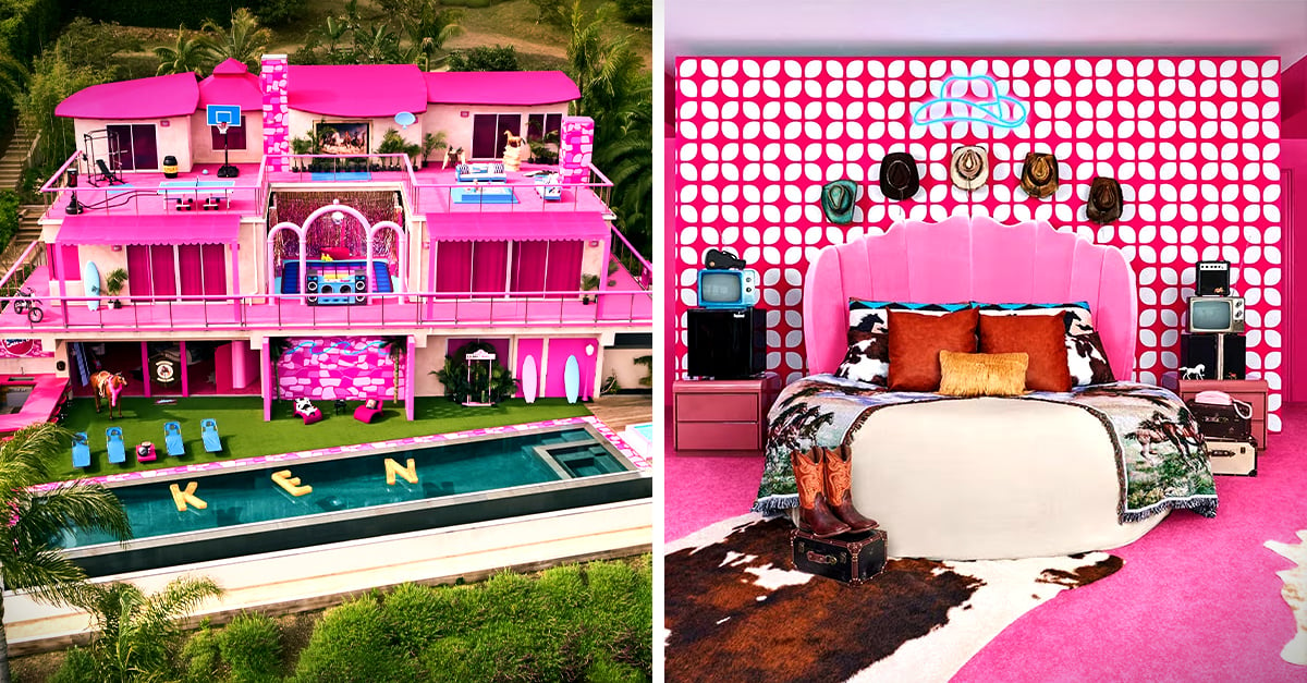 La Casa de Ensueño de Barbie en Malibú vuelve a Airbnb, pero esta