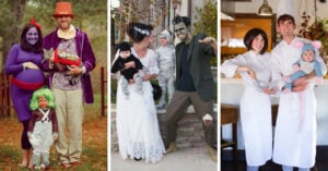 25 Ideas super originales para que te disfraces en familia y pases una noche ¡de miedo!