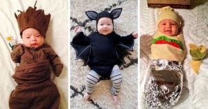 25 Ideas de disfraces para que tu bebé luzca terriblemente encantador en Halloween