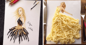 30 Increíbles e ingeniosos diseños de vestidos que ¡volarán tu cabeza!