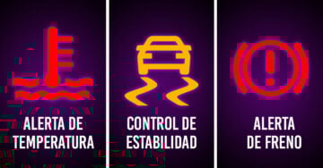 ¡No te quedes a medio camino! Conoce la guía de luces del tablero de tu auto