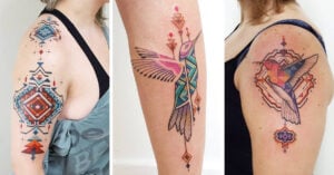 20 impresionantes tatuajes inspirados en el arte tribal del Amazonas