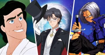 17 Personajes animados que fueron nuestro primer crush