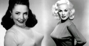 15 Curiosas imágenes del ‘Bullet Bra’, el sostén más popular entre las famosas de los años 50