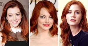 12 Actrices que NO son pelirrojas naturales; perdonamos el engaño pues les queda increíble