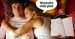 Su novio hizo un diario con las frases que ella decía mientras dormía; no volvió a soñar tranquila