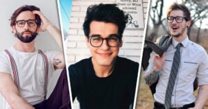 20 Hombres con gafas que son el equilibrio perfecto entre ‘intelectual’ y ‘atractivo’