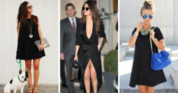 15 Ideas para un atuendo chic presumiendo tu ‘pequeño vestido negro’ favorito
