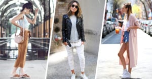 22 Ideas de looks que son cómodos y casuales pero sin dejar de lucir coqueta