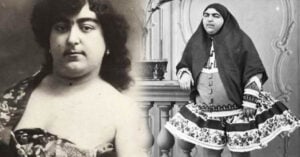 La historia detrás de la imagen viral de la ‘princesa’ iraní más bella en el siglo 19