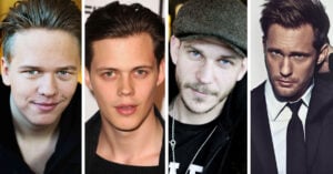 Bill Skarsgård, protagonista de ‘ESO’, viene de toda una familia con talento y MUY buenos genes